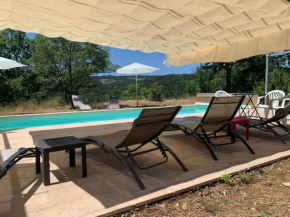 Provencal farmhous Lubéron, swimming pool